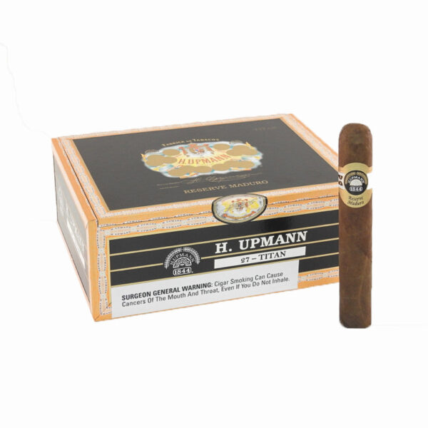 H Upmann Reserve Maduro Titan