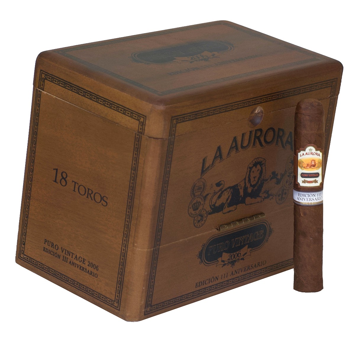 La Aurora Puro Vintage 2006 Toro