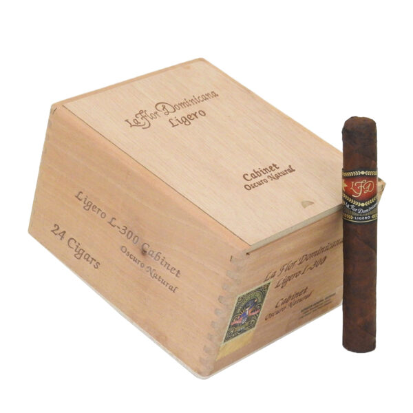 La Flor Dominicana Ligero Cabinet Oscuro L-300