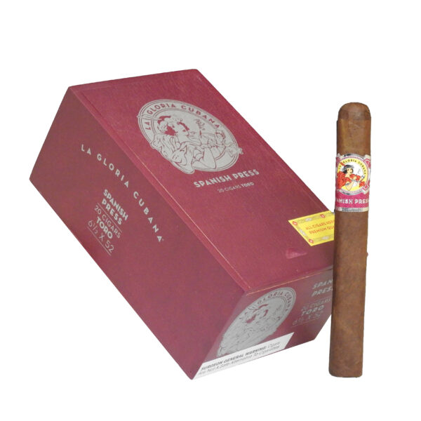 La Gloria Cubana Spanish Press Toro