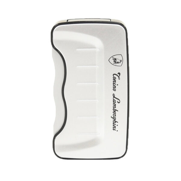 Lambo Eridanus Lighter Silver Black Trim