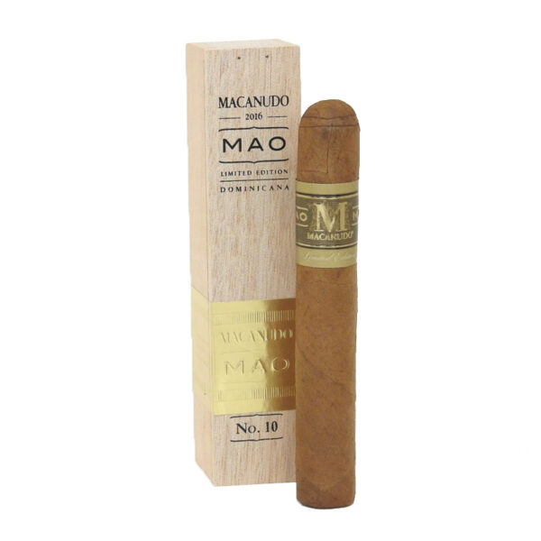 Macanudo MAO No. 10