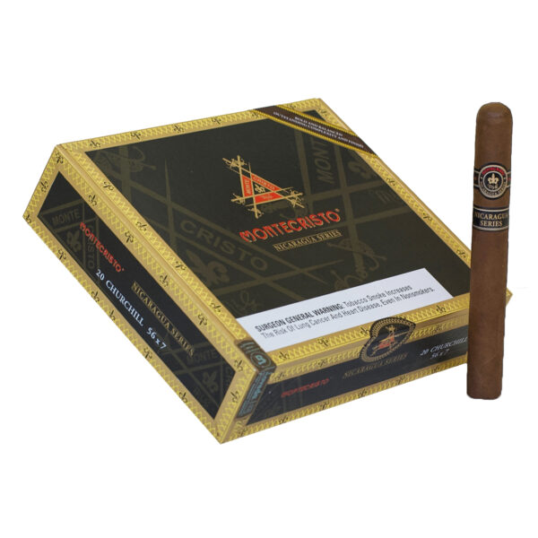 Montecristo Nicaragua Churchill