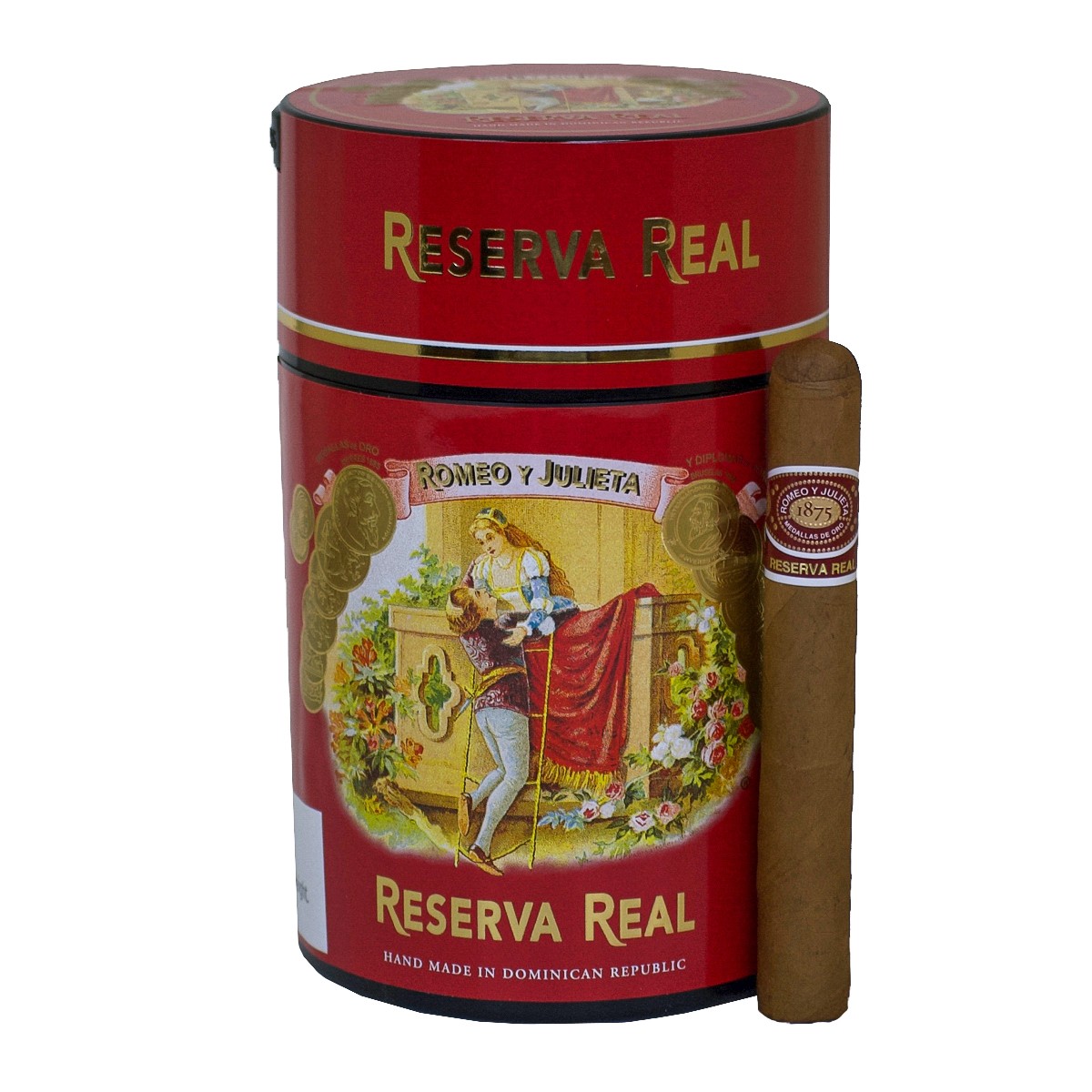 Romeo y Julieta Reserva Real Toro Jar Stogies World Class Cigars