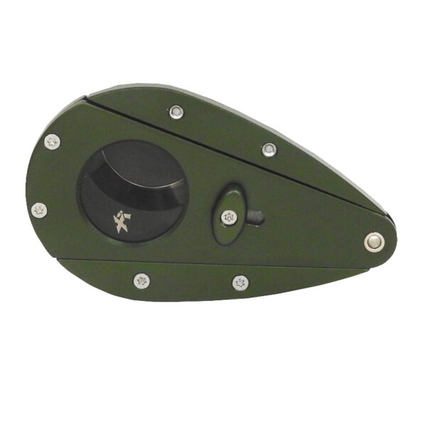 Xikar 102GNBK Xi1 Cutter Green with Black Blades