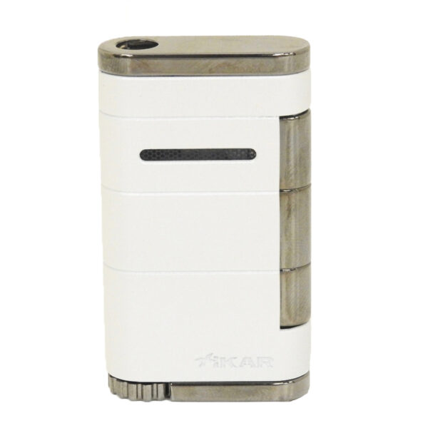 Xikar 531WH Allume Single Alphine White Pearl