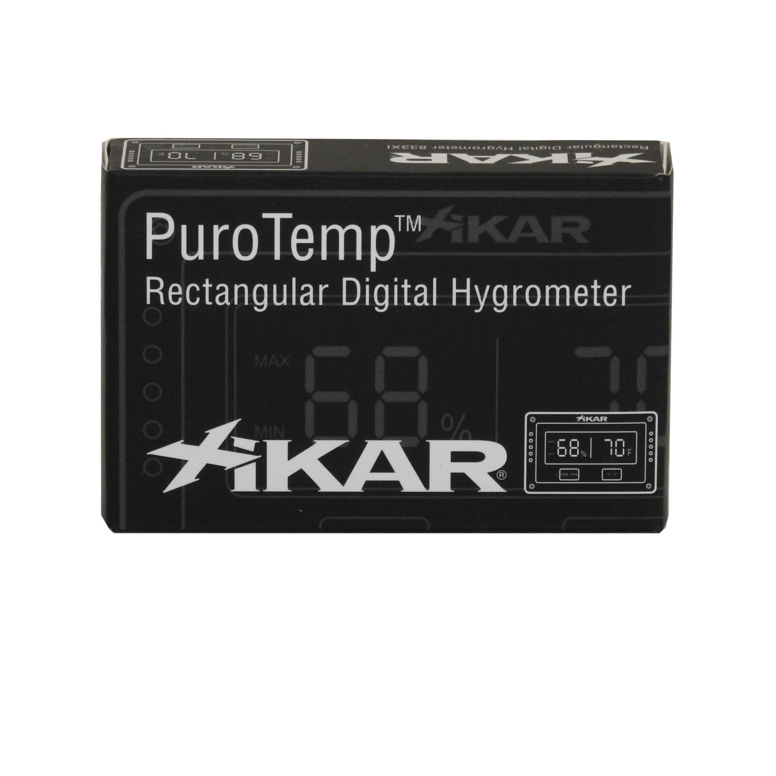 Xikar 833Xi Digital Hygrometer Stogies World Class Cigars