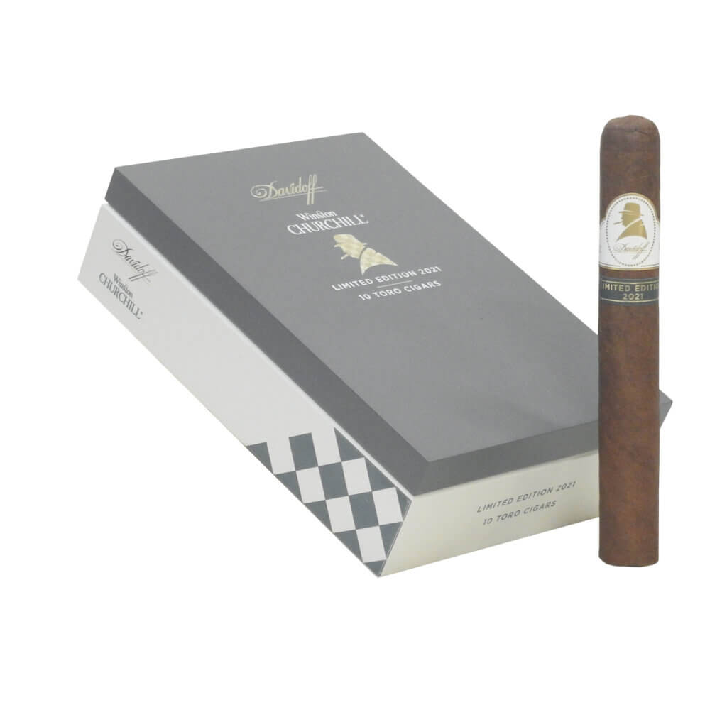 Davidoff Winston Churchill Toro LE 2021 Stogies World Class Cigars