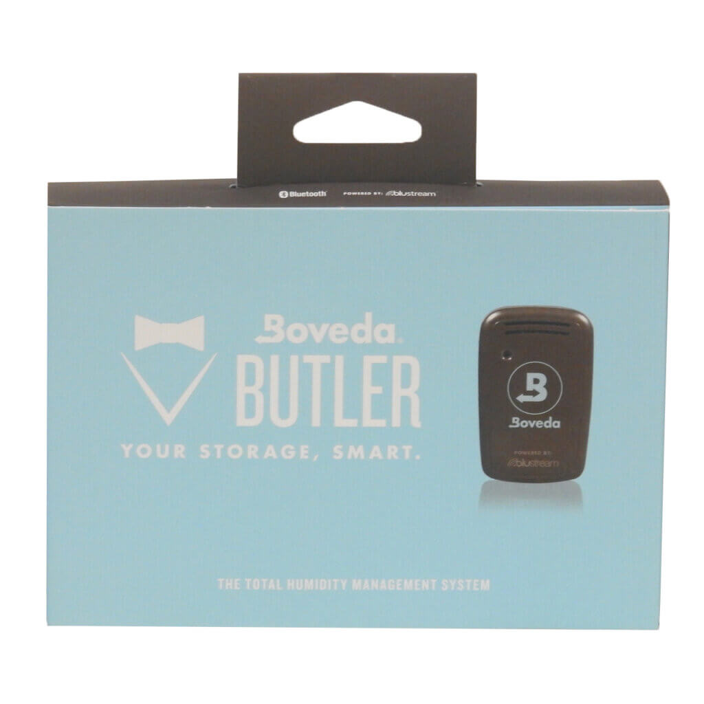 Boveda Butler Bluetooth Hygrometer Stogies World Class Cigars