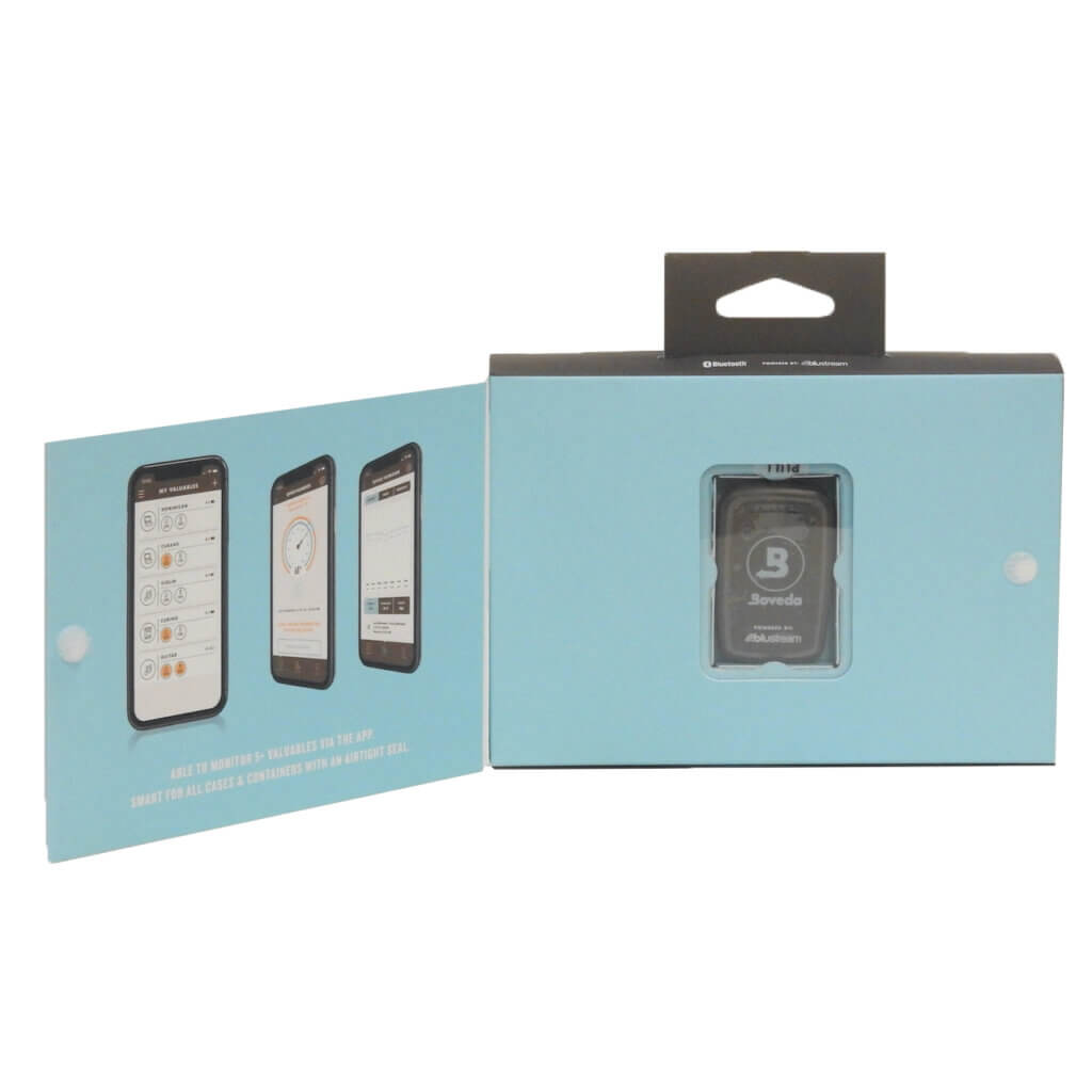 Boveda Butler Bluetooth Hygrometer Stogies World Class Cigars