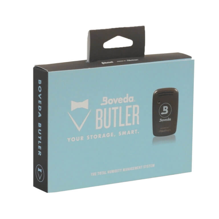 Boveda Butler Bluetooth Hygrometer Stogies World Class Cigars