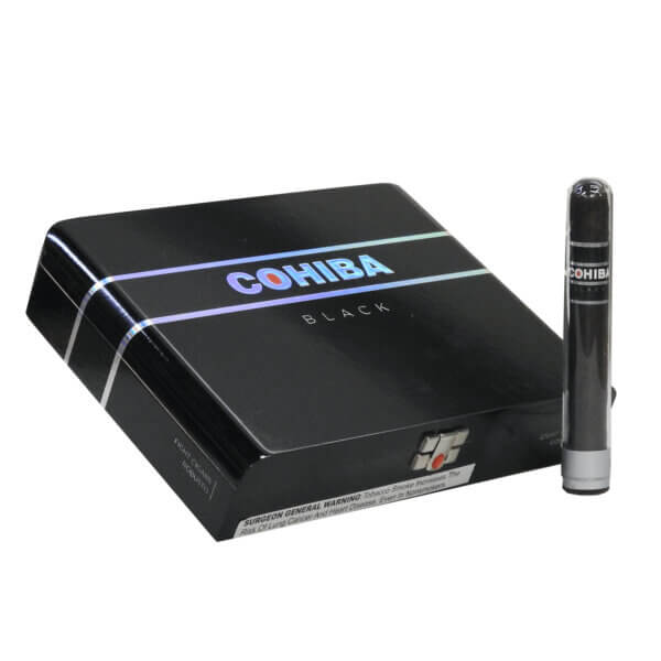 Cohiba Black Robusto Crystal Tubos