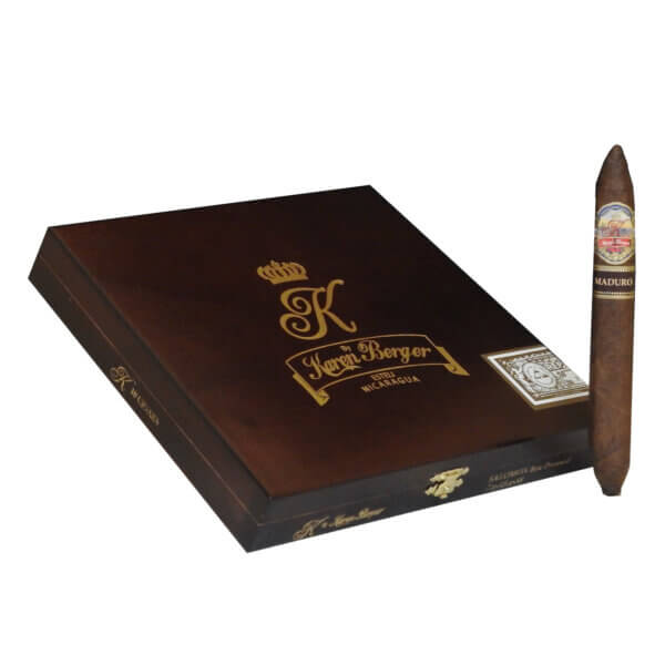K by Karen Berger Maduro Box-Pressed Salomon