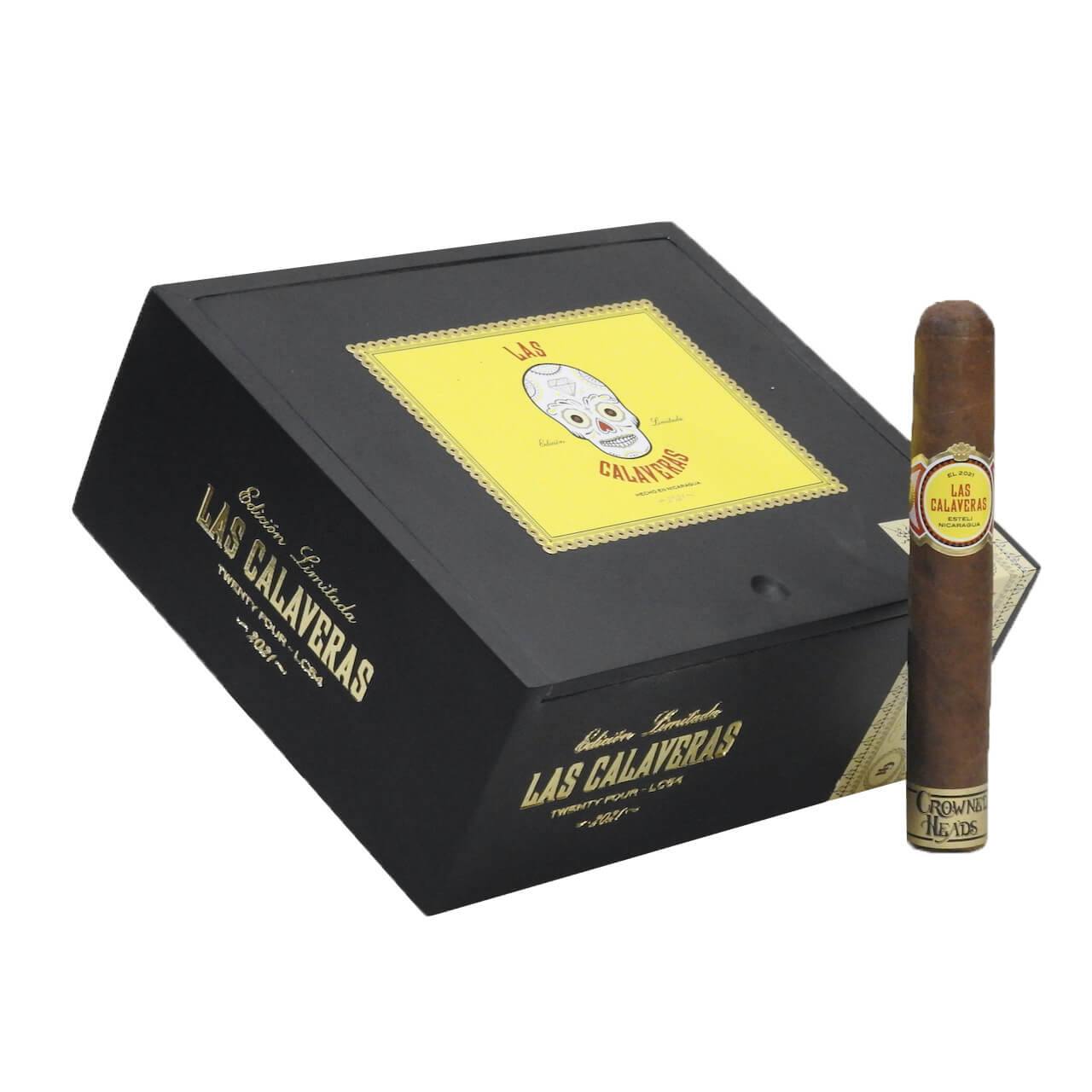 Crowned Heads Las Calaveras Edicion Limitada 2021 LC54