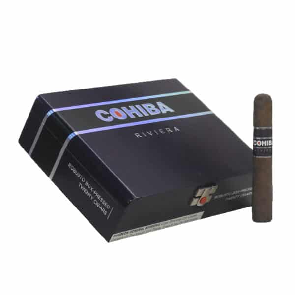 Cohiba Rivera Box-Press Robusto