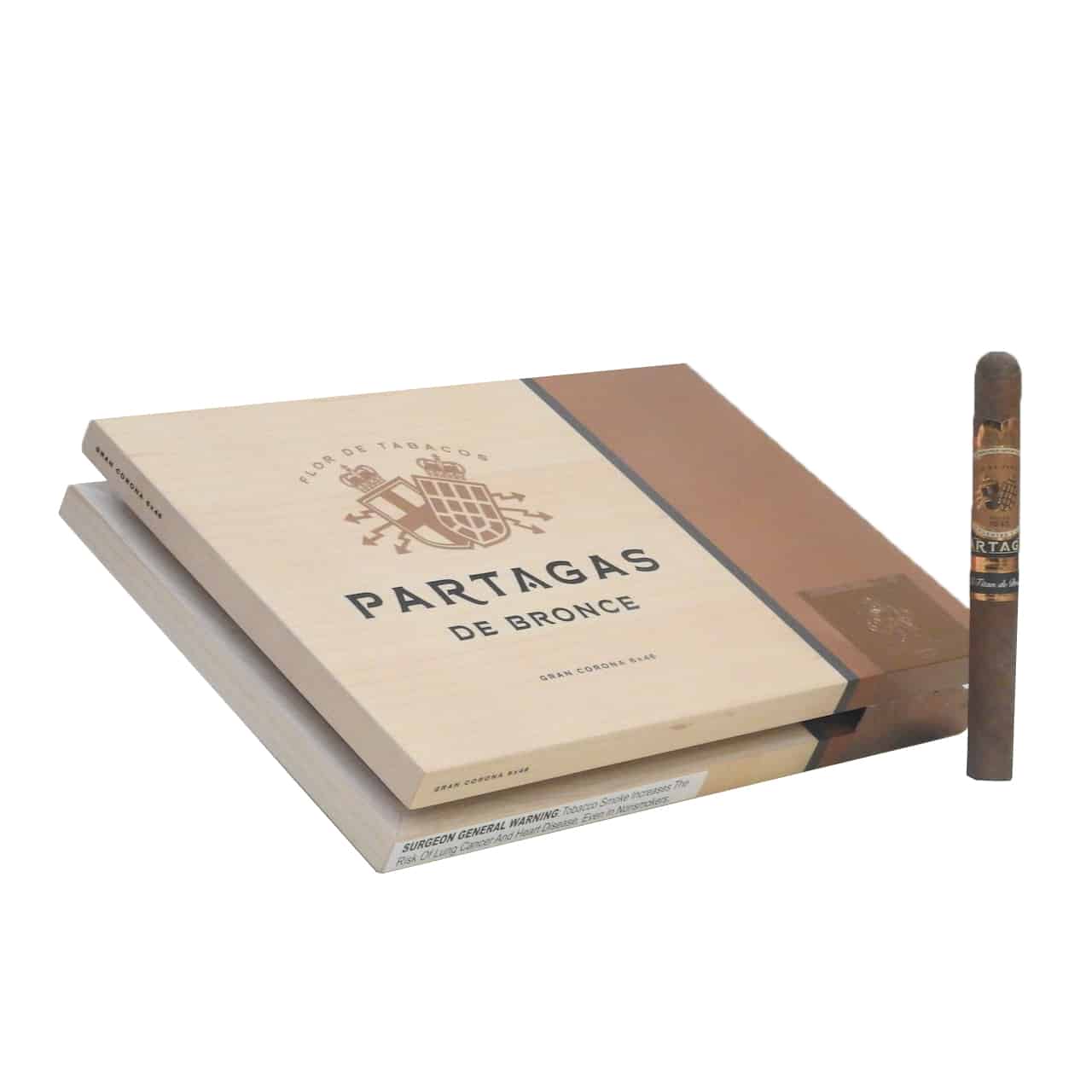 Partagas De Bronce Corona Gorda